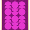 Bauhaus Circles Pink Eg