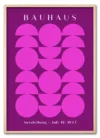 Bauhaus Circles Pink Eg