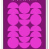 Bauhaus Circles Pink Hvid