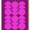 Bauhaus Circles Pink Massiv Eg