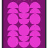 Bauhaus Circles Pink Sort