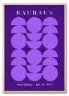 Bauhaus Circles Purple Eg Bauhaus Circles Purple Eg