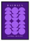 Bauhaus Circles Purple Sort Bauhaus Circles Purple Sort
