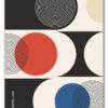 Bauhaus Color Rhythm Plakat