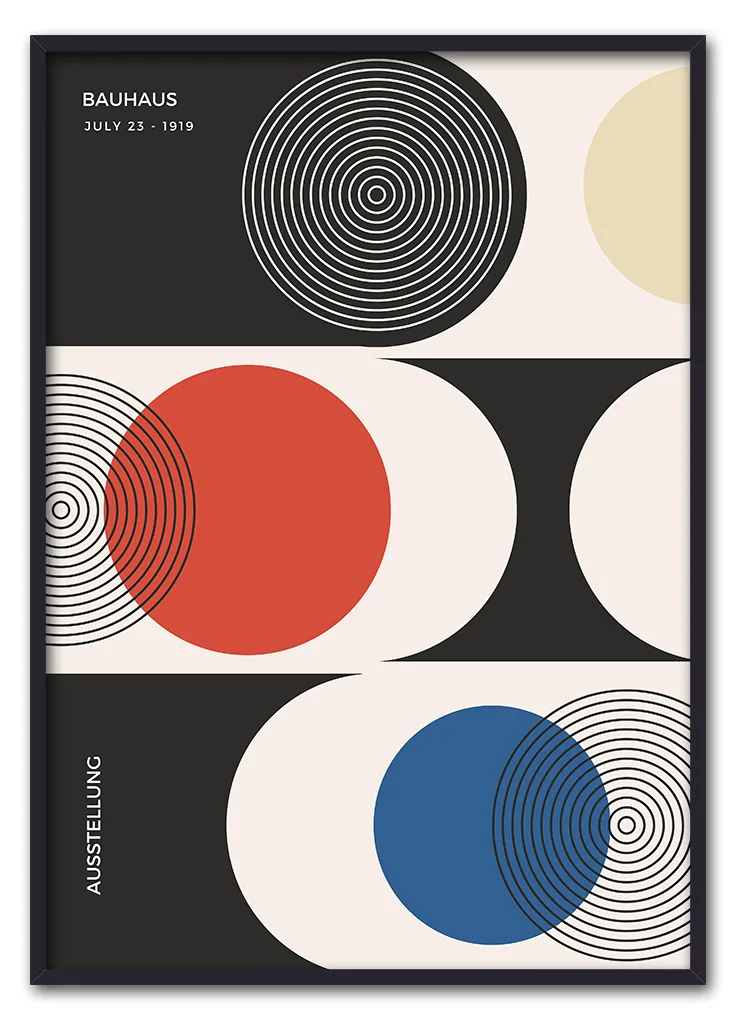 Bauhaus Color Rhythm Sort