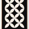 Bauhaus Cross Pattern – Black Edition Eg