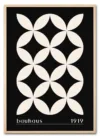 Bauhaus Cross Pattern – Black Edition Eg Bauhaus Cross Pattern – Black Edition Eg