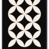 Bauhaus Cross Pattern – Black Edition Sort