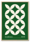Bauhaus Cross Pattern – Green Edition Eg Bauhaus Cross Pattern – Green Edition Eg
