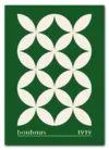 Bauhaus Cross Pattern – Green Edition Plakat Bauhaus Cross Pattern – Green Edition Plakat