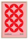 Bauhaus Cross Pattern – Red Edition Eg