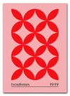 Bauhaus Cross Pattern – Red Edition Plakat