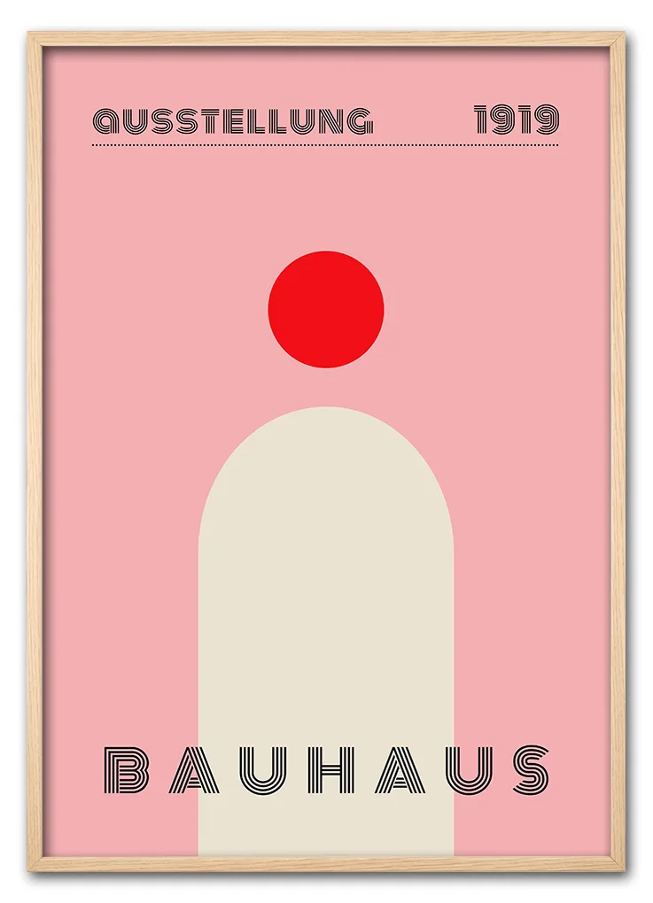 Bauhaus Form Study – 1919 Eg