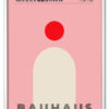 Bauhaus Form Study – 1919 Hvid