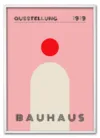 Bauhaus Form Study – 1919 Hvid Bauhaus Form Study – 1919 Hvid