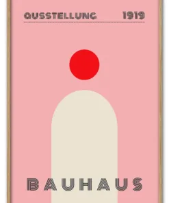 Bauhaus Form Study – 1919 Massiv Eg