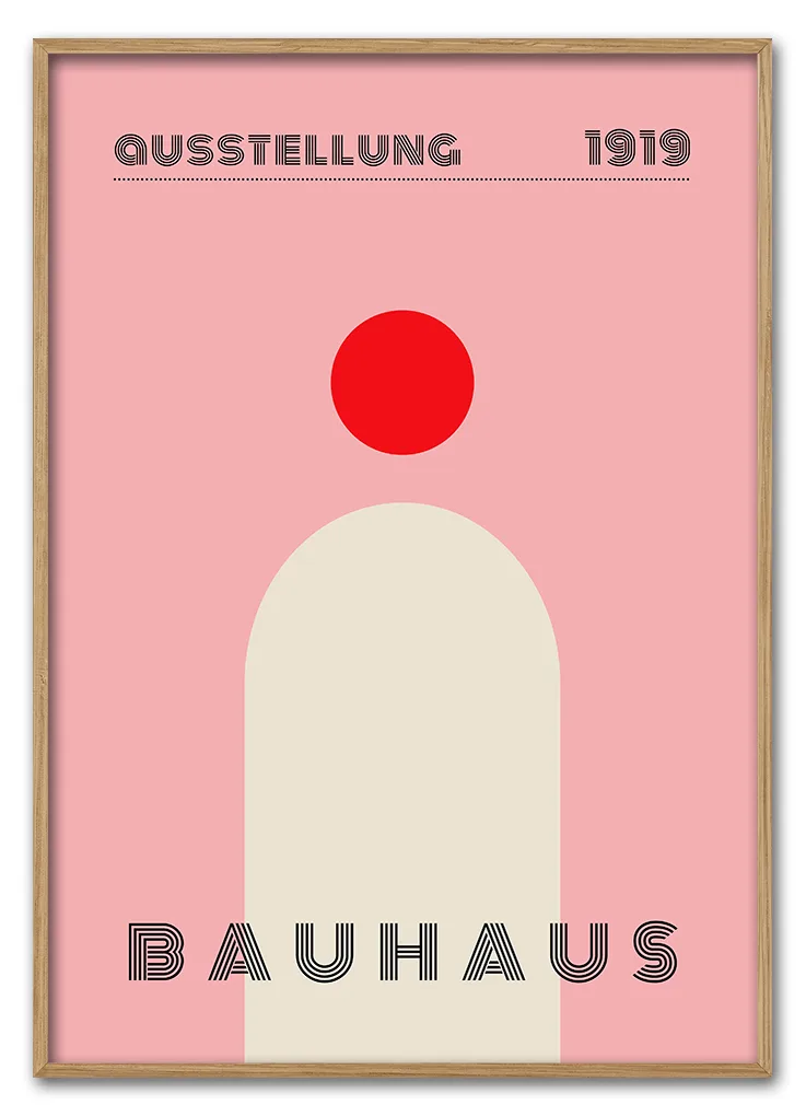 Bauhaus Form Study – 1919 Massiv Eg