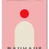 Bauhaus Form Study – 1919 Plakat