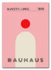 Bauhaus Form Study – 1919 Plakat Bauhaus Form Study – 1919 Plakat