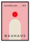 Bauhaus Form Study – 1919 Sort Bauhaus Form Study – 1919 Sort