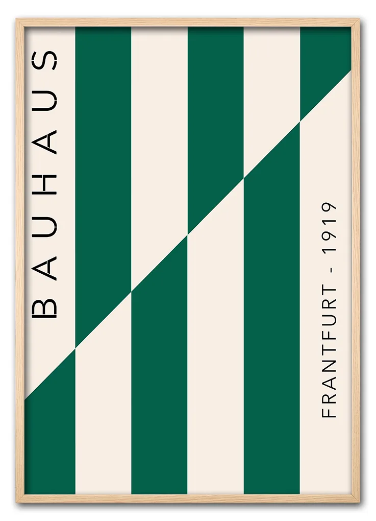 Bauhaus Frankfurt Lines – Green Edition Eg Bauhaus Frankfurt Lines – Green Edition Eg