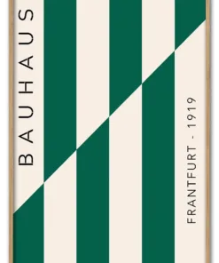 Bauhaus Frankfurt Lines – Green Edition Massiv Eg