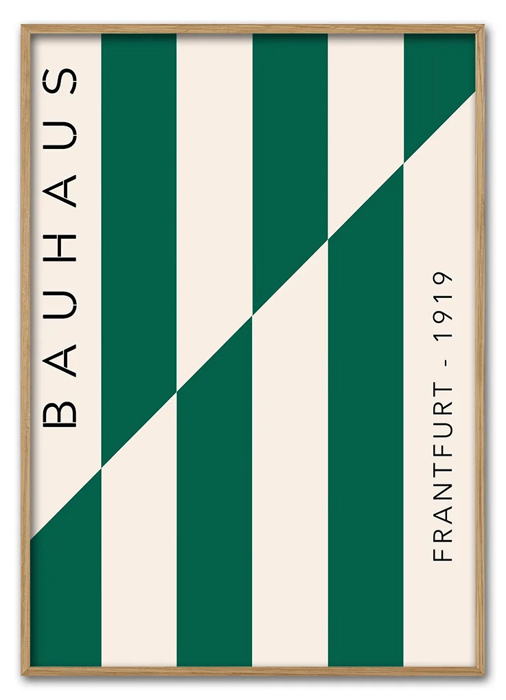 Bauhaus Frankfurt Lines – Green Edition Massiv Eg Bauhaus Frankfurt Lines – Green Edition Massiv Eg