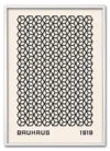 Bauhaus Geometric Mesh Hvid Bauhaus Geometric Mesh Hvid