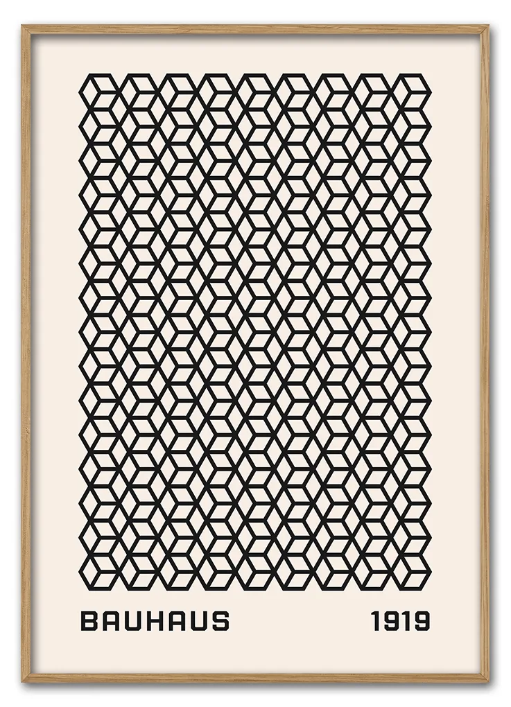 Bauhaus Geometric Mesh Massiv Eg Bauhaus Geometric Mesh Massiv Eg