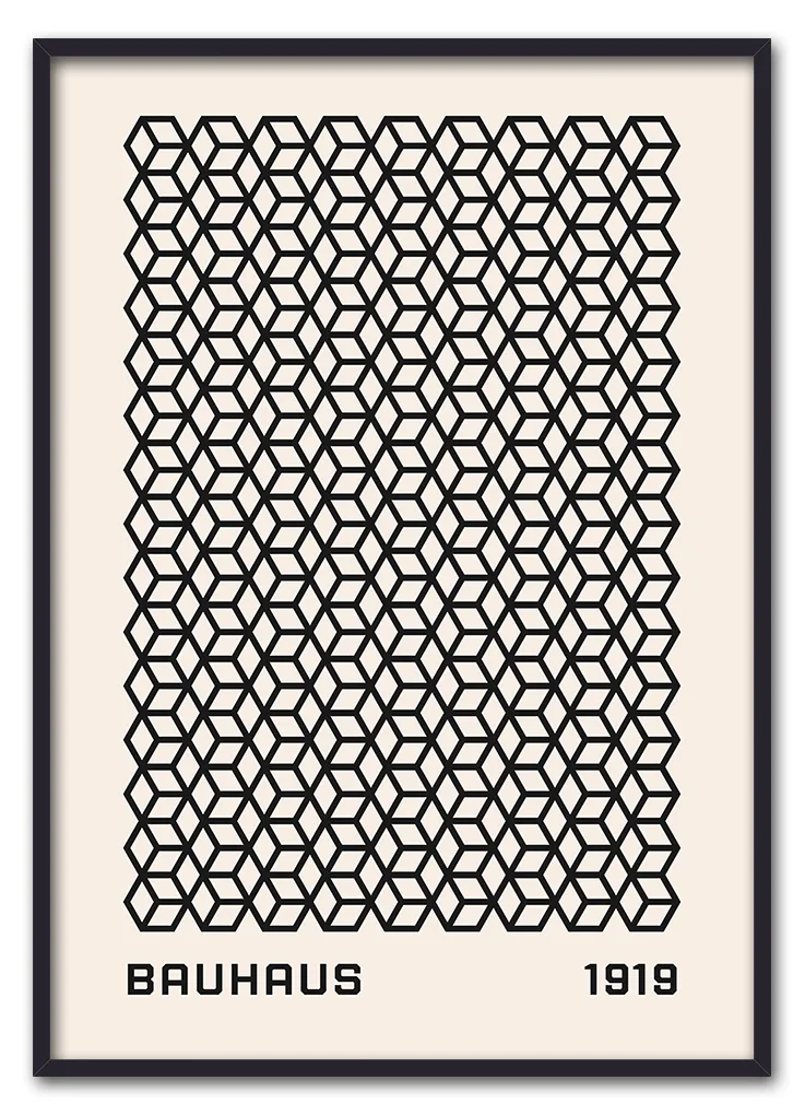 Bauhaus Geometric Mesh Sort Bauhaus Geometric Mesh Sort