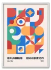 Bauhaus Geometry Play Hvid