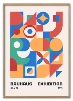 Bauhaus Geometry Play Massiv Eg