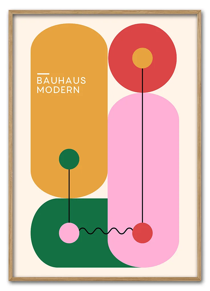 Bauhaus Modern Connections Massiv Eg
