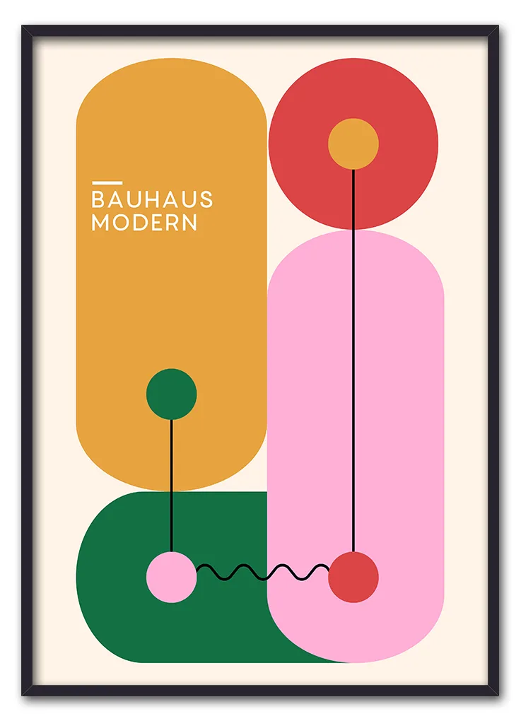 Bauhaus Modern Connections Sort