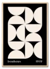 Bauhaus Pattern Grid – Black Edition Eg Bauhaus Pattern Grid – Black Edition Eg