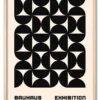 Bauhaus Pattern Grid – Black Eg