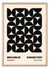 Bauhaus Pattern Grid – Black Eg Bauhaus Pattern Grid – Black Eg