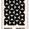 Bauhaus Pattern Grid – Black Hvid