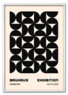 Bauhaus Pattern Grid – Black Hvid Bauhaus Pattern Grid – Black Hvid