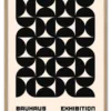 Bauhaus Pattern Grid – Black Massiv Eg