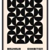 Bauhaus Pattern Grid – Black Sort