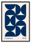 Bauhaus Pattern Grid – Blue Edition Sort Bauhaus Pattern Grid – Blue Edition Sort