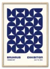 Bauhaus Repeats No. 01 – Blue Eg Bauhaus Repeats No. 01 – Blue Eg