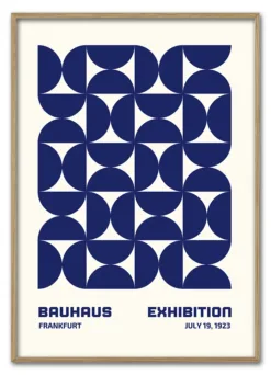 Bauhaus Repeats No. 01 – Blue Massiv Eg