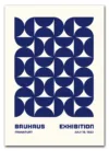 Bauhaus Repeats No. 01 – Blue Plakat Bauhaus Repeats No. 01 – Blue Plakat