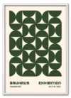 Bauhaus Repeats No. 02 – Green Hvid Bauhaus Repeats No. 02 – Green Hvid
