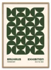 Bauhaus Repeats No. 02 – Green Massiv Eg