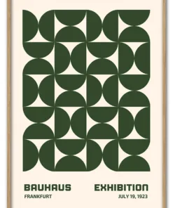 Bauhaus Repeats No. 02 – Green Massiv Eg