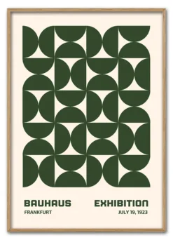 Bauhaus Repeats No. 02 – Green Massiv Eg