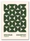 Bauhaus Repeats No. 02 – Green Plakat Bauhaus Repeats No. 02 – Green Plakat